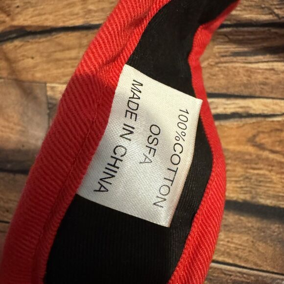 Jim Beam Racing Bobby Gordon Visor Golf Cap Embroidered Hat Stylemaster Tennis - Picture 8 of 8